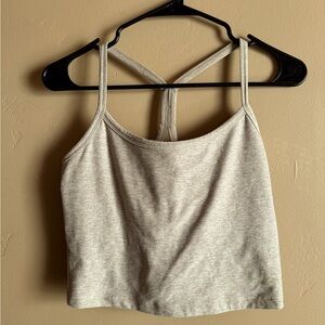 Beyond yoga spacedye racerback crop